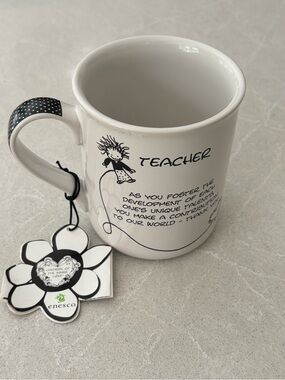 Enesco Children of the Inner Light Teacher Mug NWT Coffee Cup